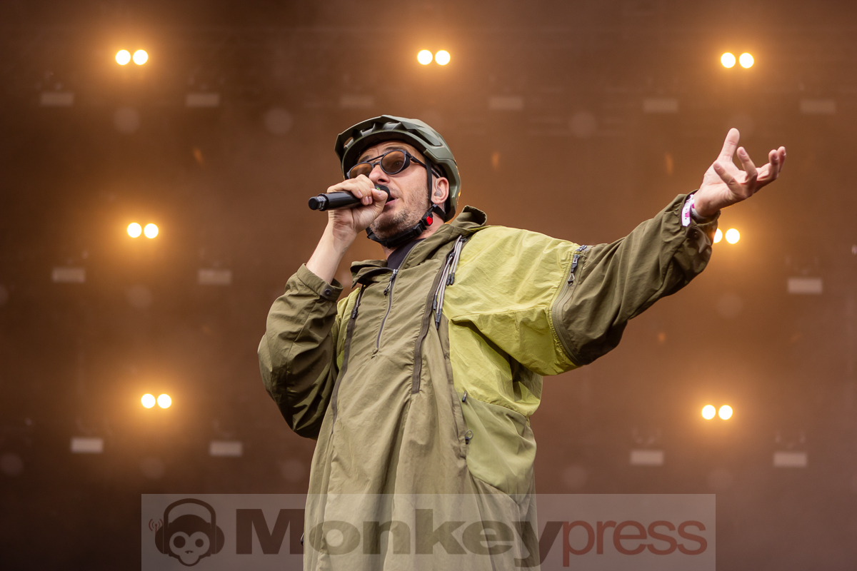 Jan Böhmermann und das Rundfunk-Tanzorchester Ehrenfeld, © Markus Hillgärtner