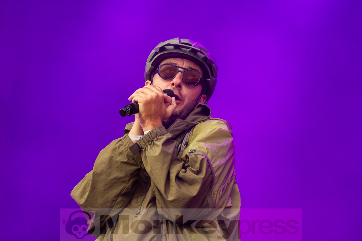 Jan BÃ¶hmermann und das Rundfunk-Tanzorchester Ehrenfeld, © Markus Hillgärtner