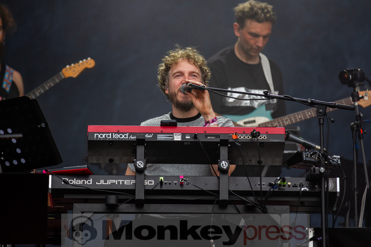 Jan BÃ¶hmermann und das Rundfunk-Tanzorchester Ehrenfeld, © Markus Hillgärtner