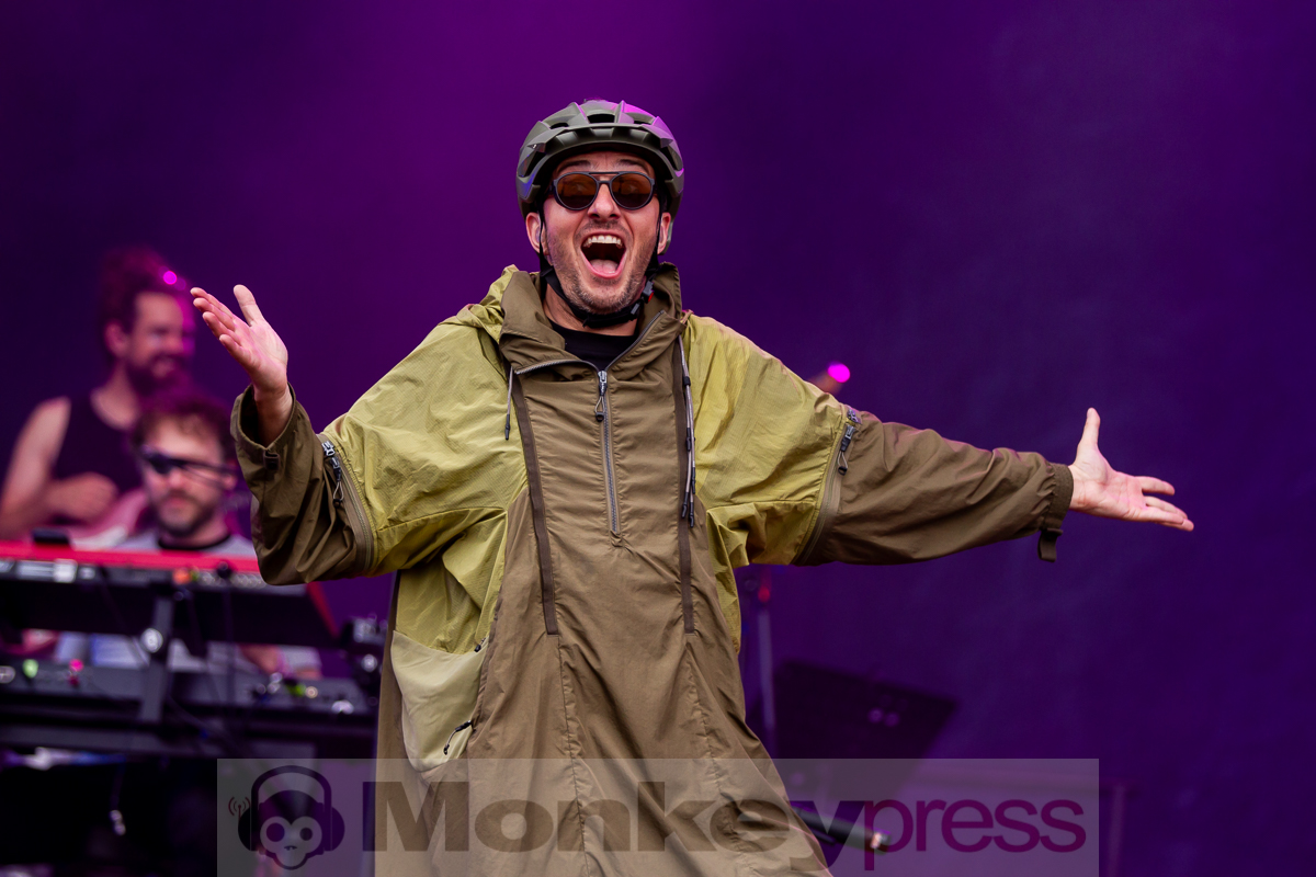 Jan BÃ¶hmermann und das Rundfunk-Tanzorchester Ehrenfeld, © Markus Hillgärtner