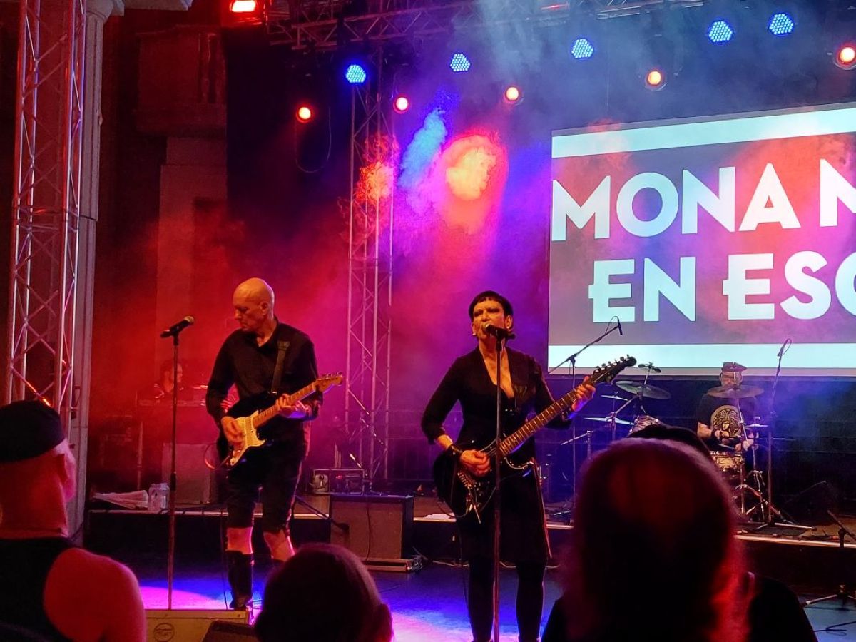 Mona Mur + En Esch © Patrick Friedland