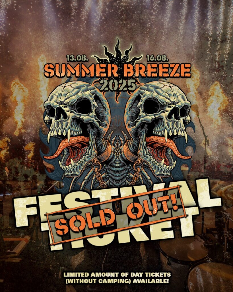 SUMMER BREEZE 2025: Alle Infos - Ausverkauft!