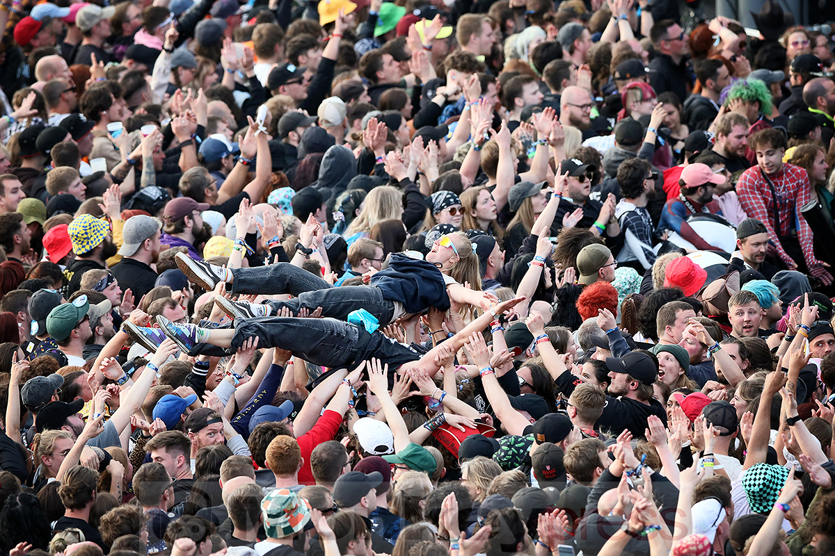A Day To Remember @RaR 2025 © Sandro Griesbach