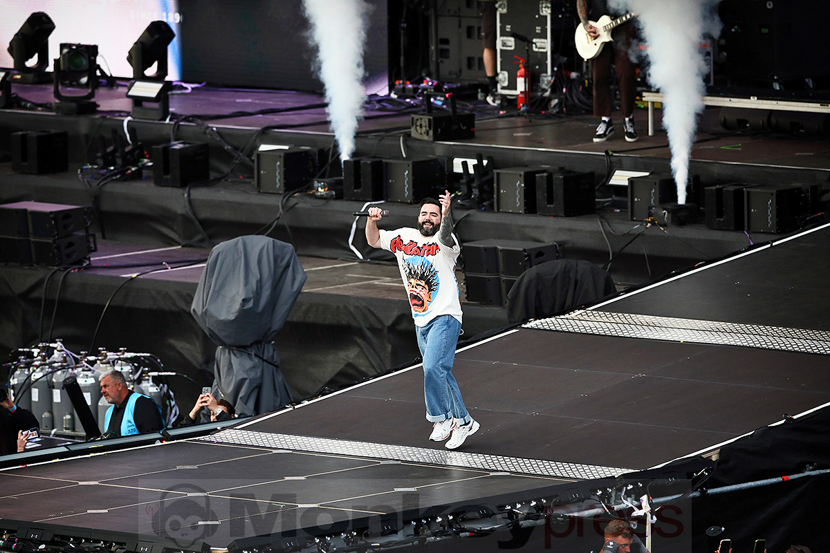 A Day To Remember @RaR 2025 © Sandro Griesbach