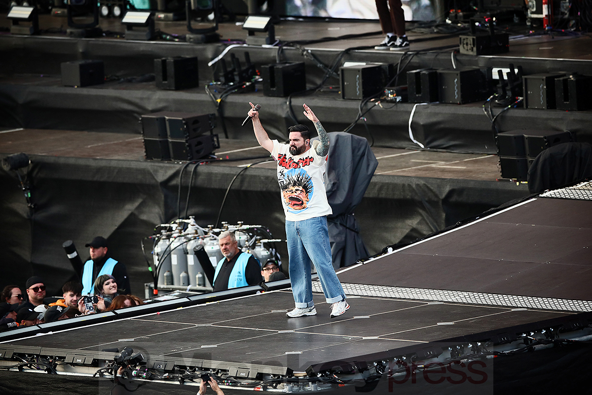 A Day To Remember @RaR 2025 © Sandro Griesbach