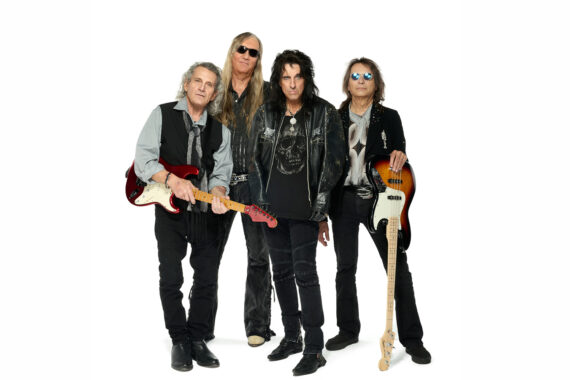 ALICE COOPER sind zurück – Originalband veröffentlicht neues Album „The Revenge of Alice Cooper“ – Single  „Wilde Ones" Videopremiere!