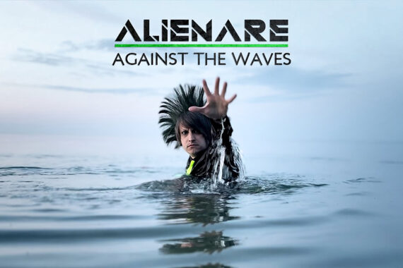 Nicht untergehen – weiterschwimmen: ALIENARE veröffentlichen emotionale Single „Against the Waves (Single Edit)“ + Video