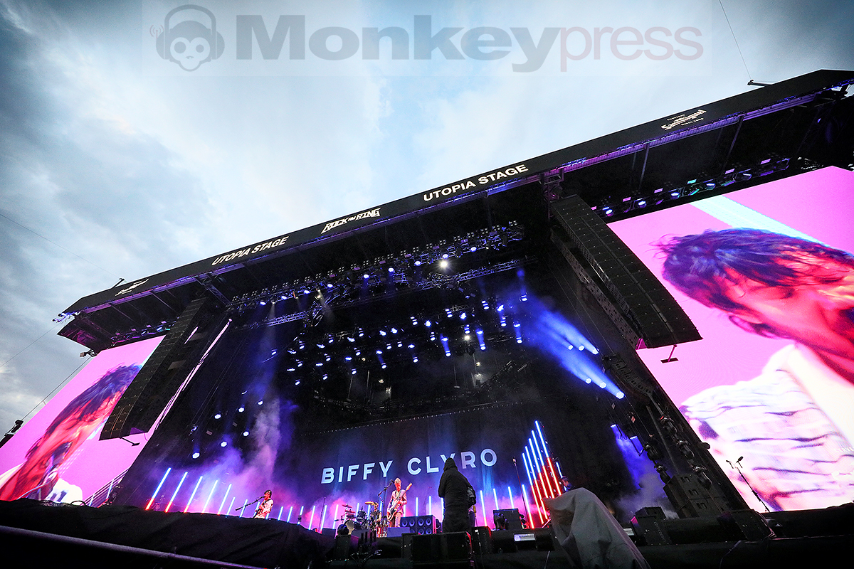 Biffy Clyro @RaR 2025 © Sandro Griesbach