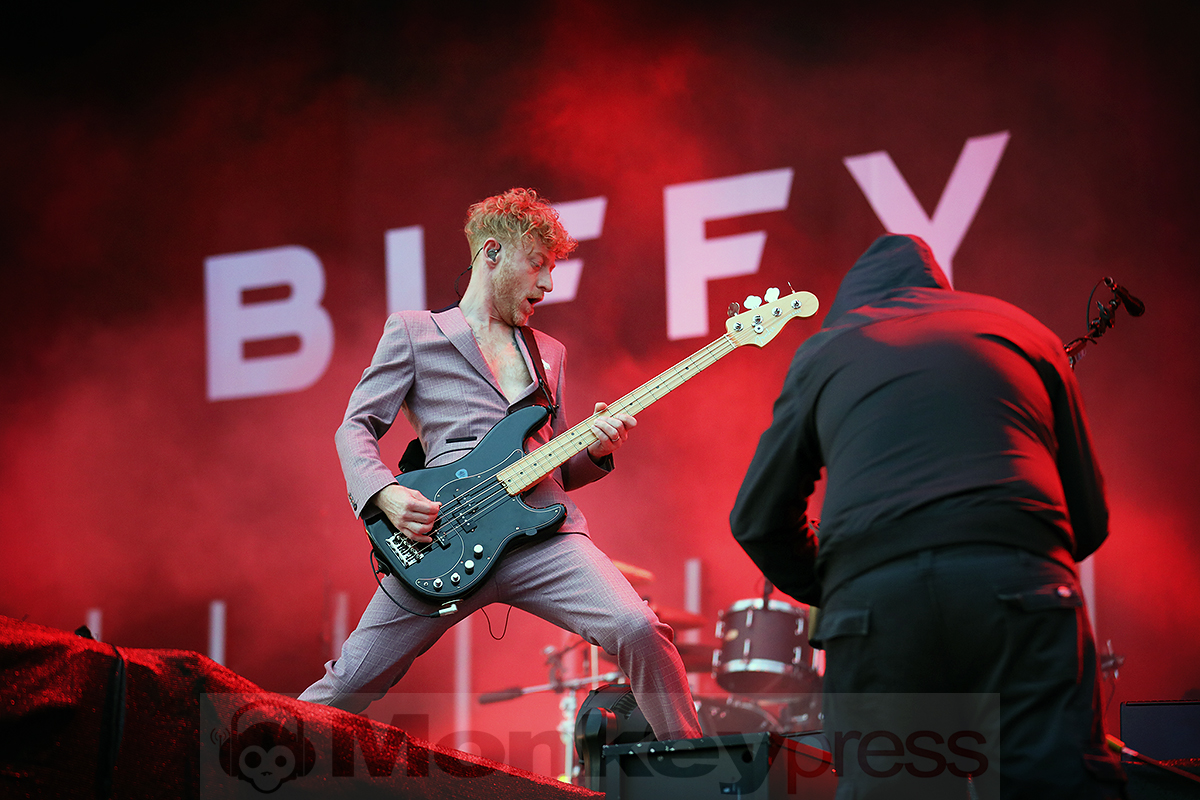 Biffy Clyro @RaR 2025 © Sandro Griesbach