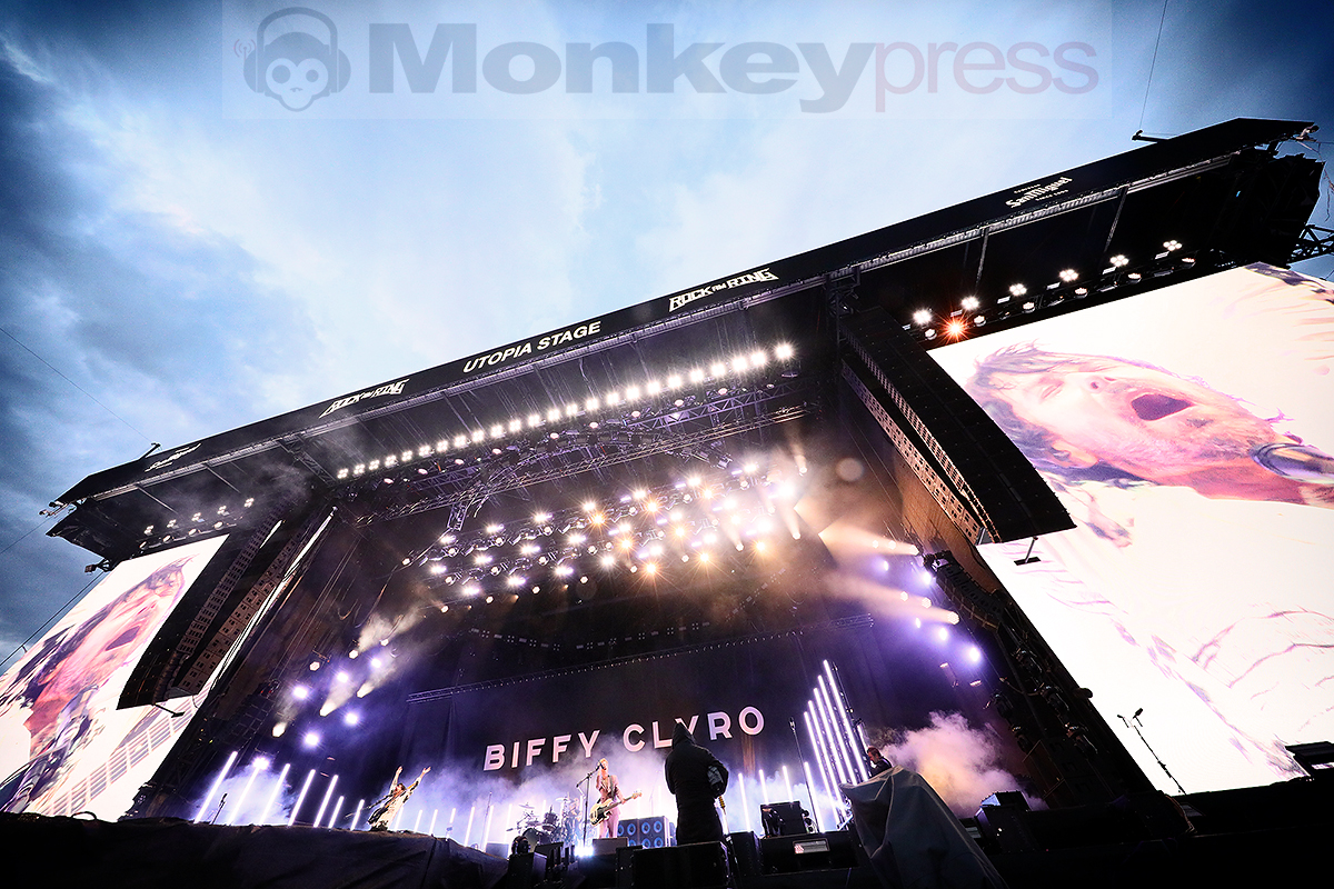 Biffy Clyro @RaR 2025 © Sandro Griesbach