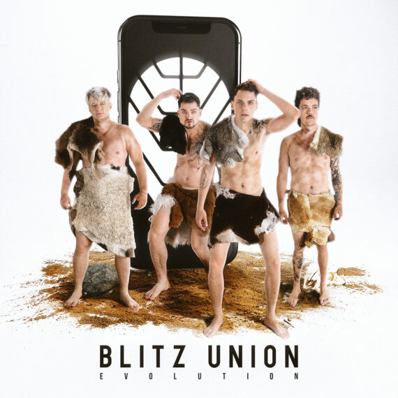 Videopremiere: BLITZ UNION starten mit „Evolution“ in neues Album-Zeitalter – gleichnamiges Album erscheint im Januar 2026