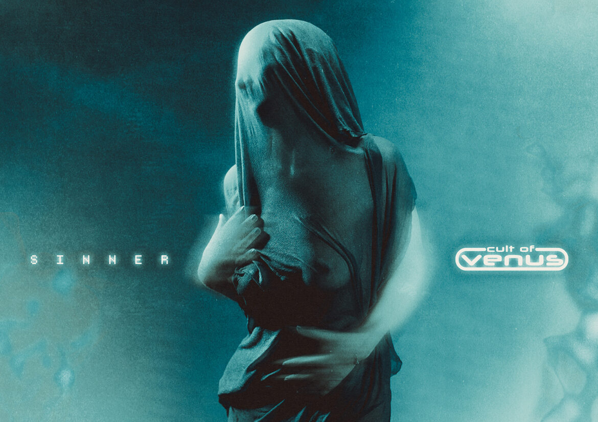 Radikale Selbstakzeptanz trifft auf düstere Electro-Beats: CULT OF VENUS veröffentlicht neue Single „Sinner“ und geht mit St. Vincent auf Europa-Tour