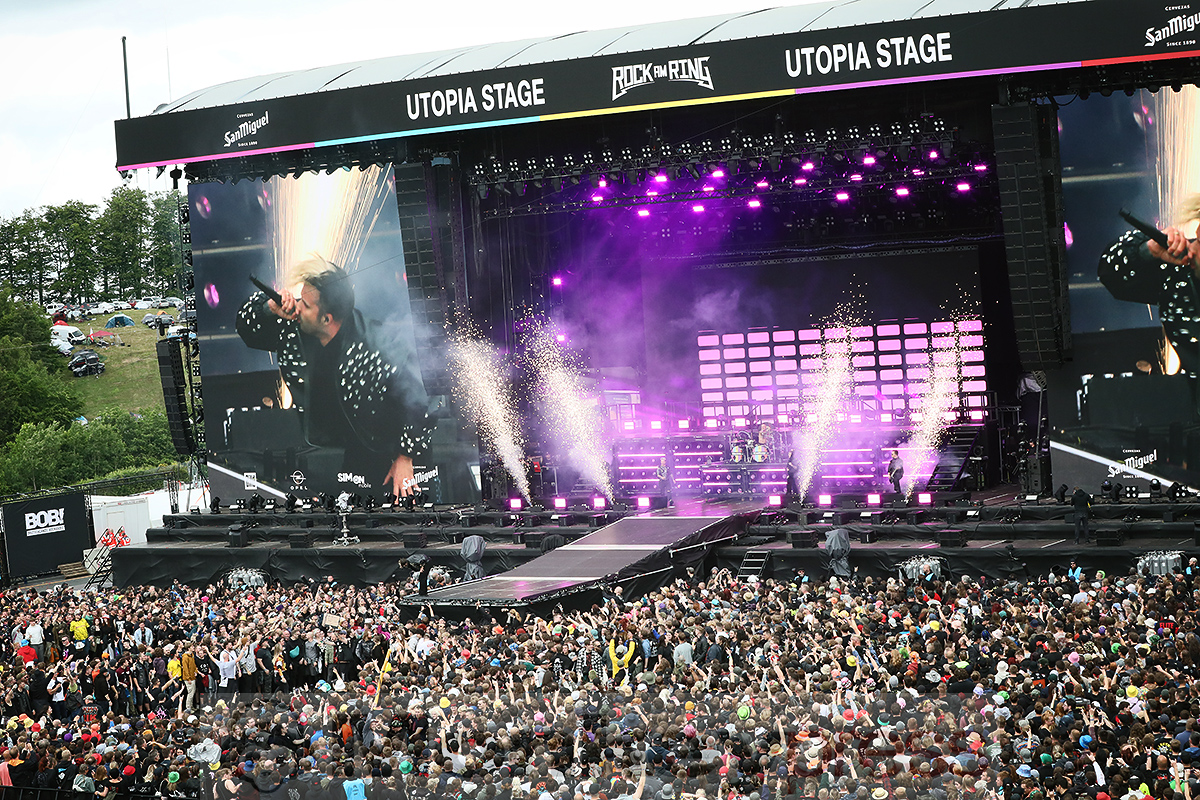 Electric Callboy @RaR 2025 © Sandro Griesbach