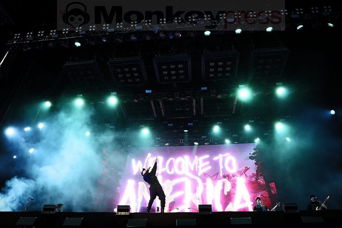 Falling In Reverse @RaR 2025 © Sandro Griesbach