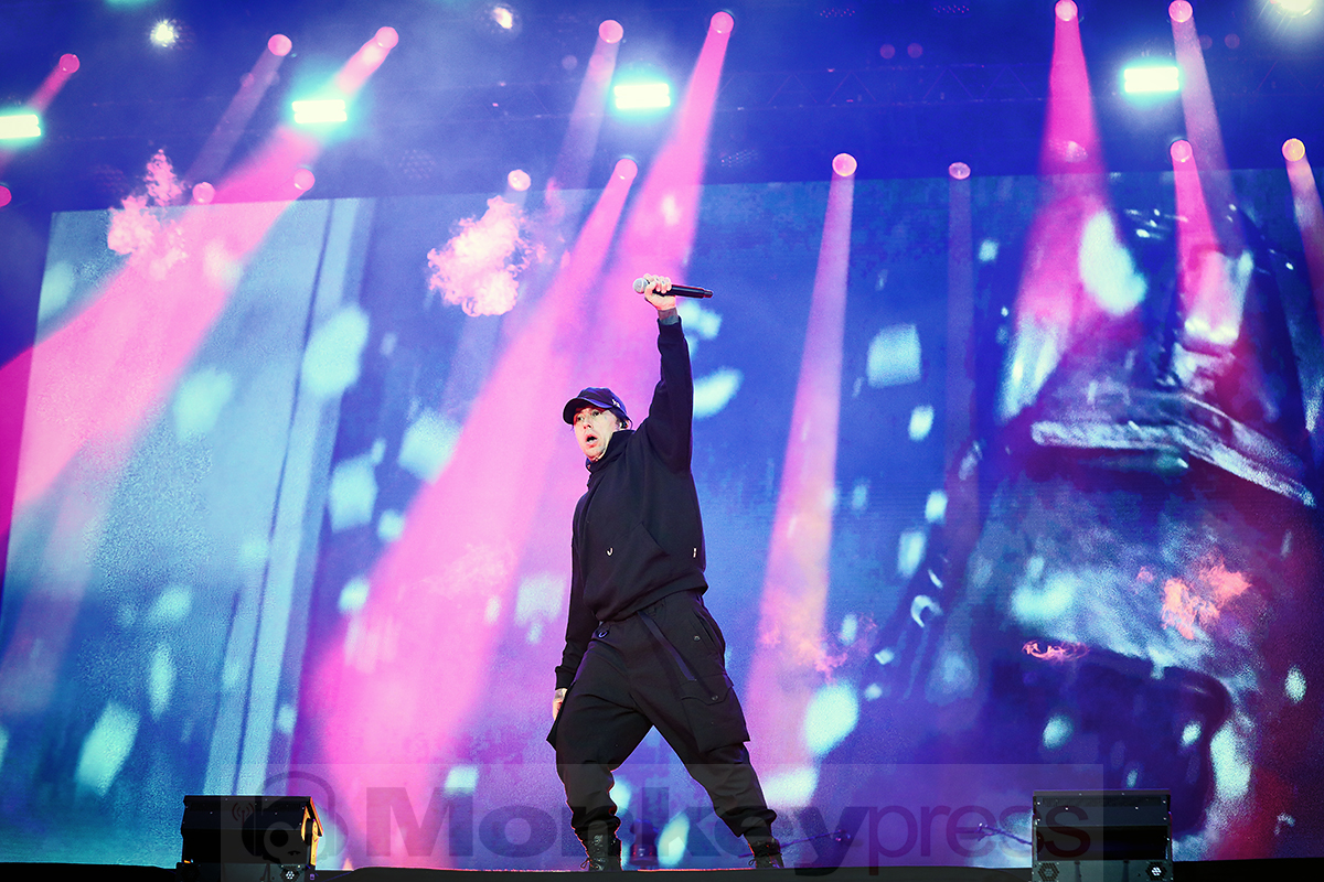 Falling In Reverse @RaR 2025 © Sandro Griesbach