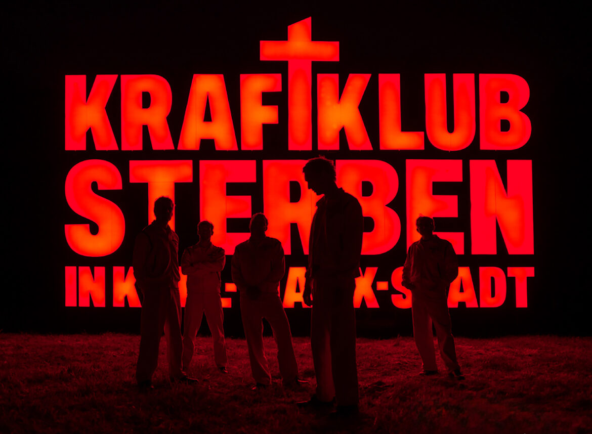 KRAFTKLUB kündigen neues Album & große "Sterben in Karl-Marx-Stadt" Tour 2026 an!