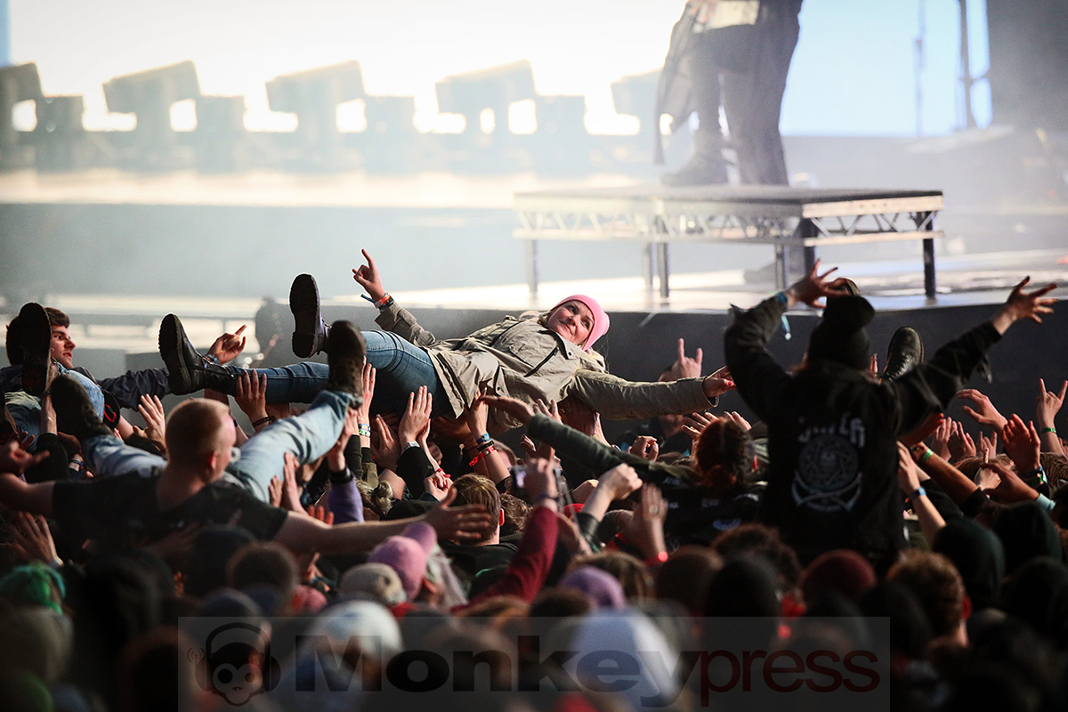 Lorna Shore @RaR 2025 © Sandro Griesbach