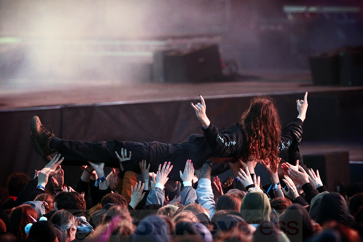 Lorna Shore @RaR 2025 © Sandro Griesbach