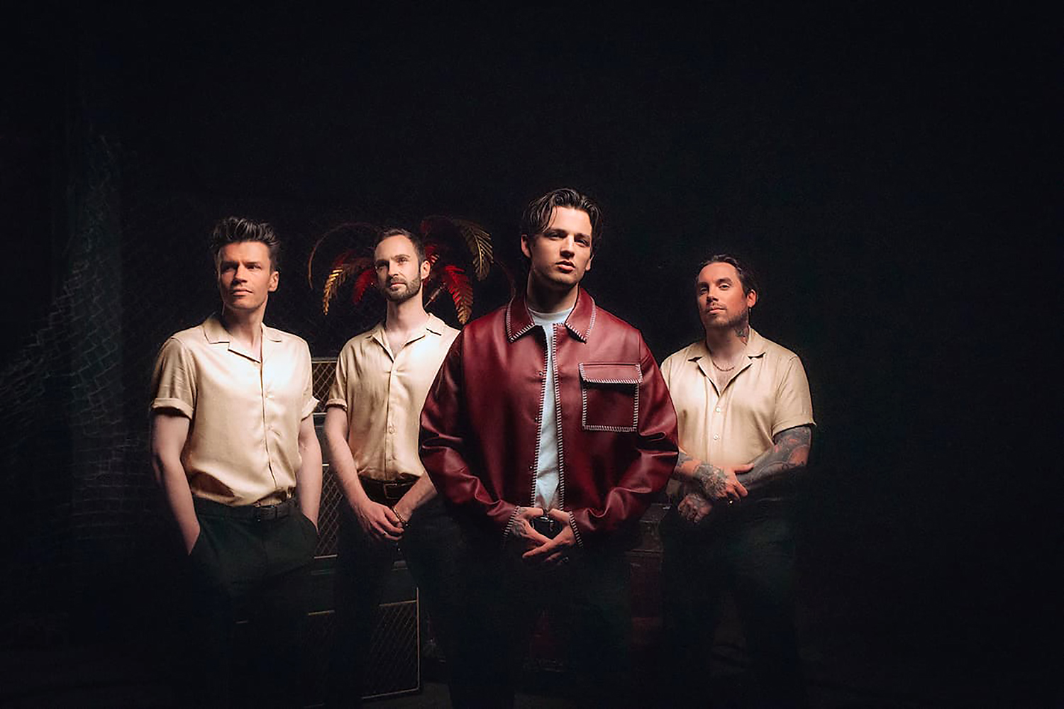 LOST IN HOLLYWOOD entfachen mit „The Fire“ ein emotionales Metalcore-Feuerwerk – neue Single samt Video ab sofort verfügbar
