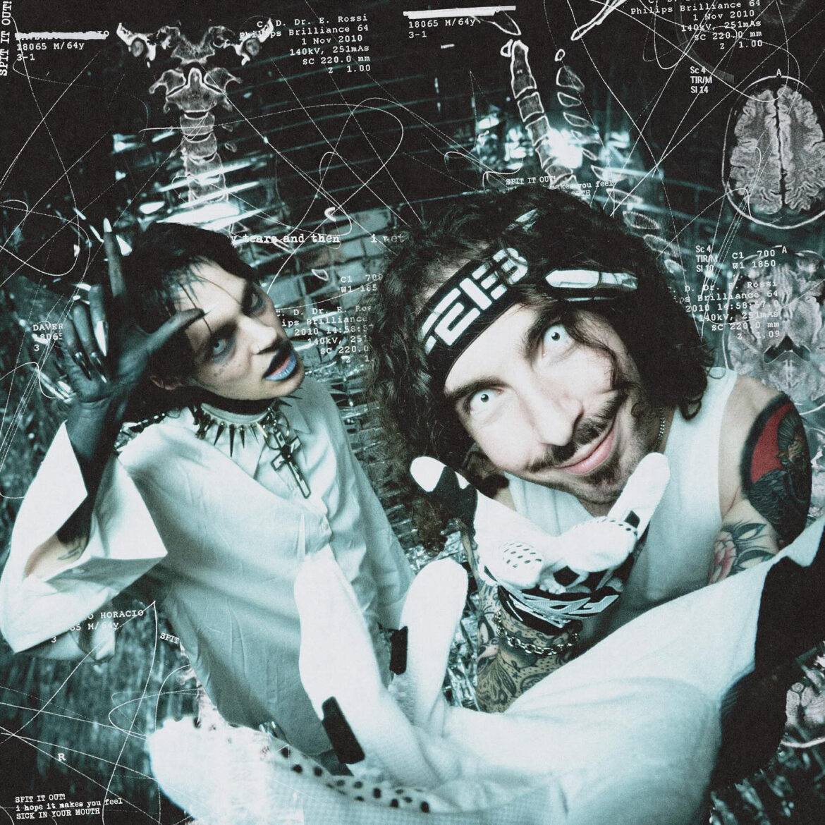 MÉLANCOLIA entfesseln neue Single „SPIT!“ und kündigen zweites Album an – Ein schwarzer Nu-Metal-Sturm aus Wut, Emotion und Stilbruch