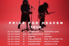 Strahlende Dunkelheit: NITE bringen ihre Price For Heaven-Tour 2025 nach Europa
