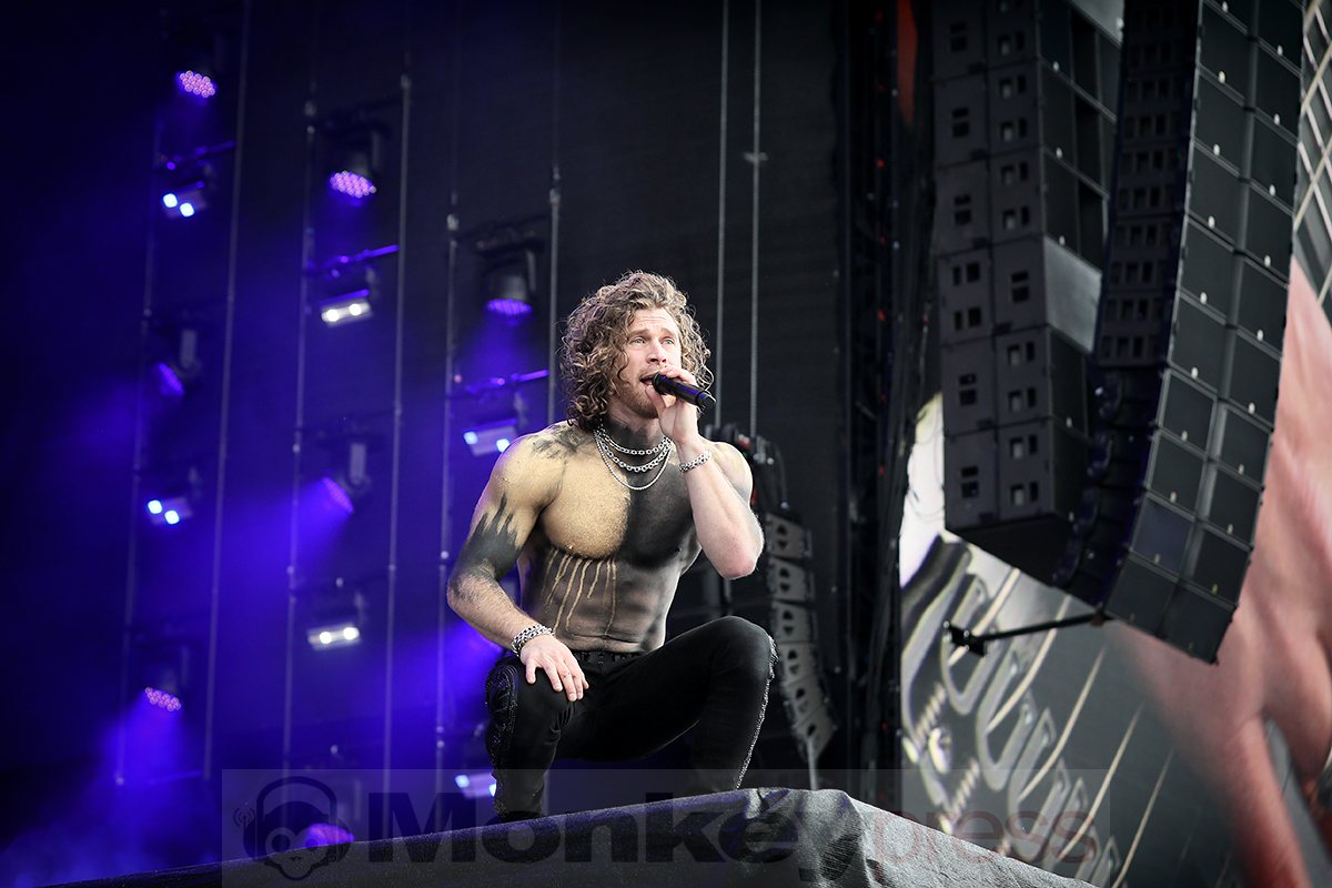 Nothing More @RaR 2025 © Sandro Griesbach