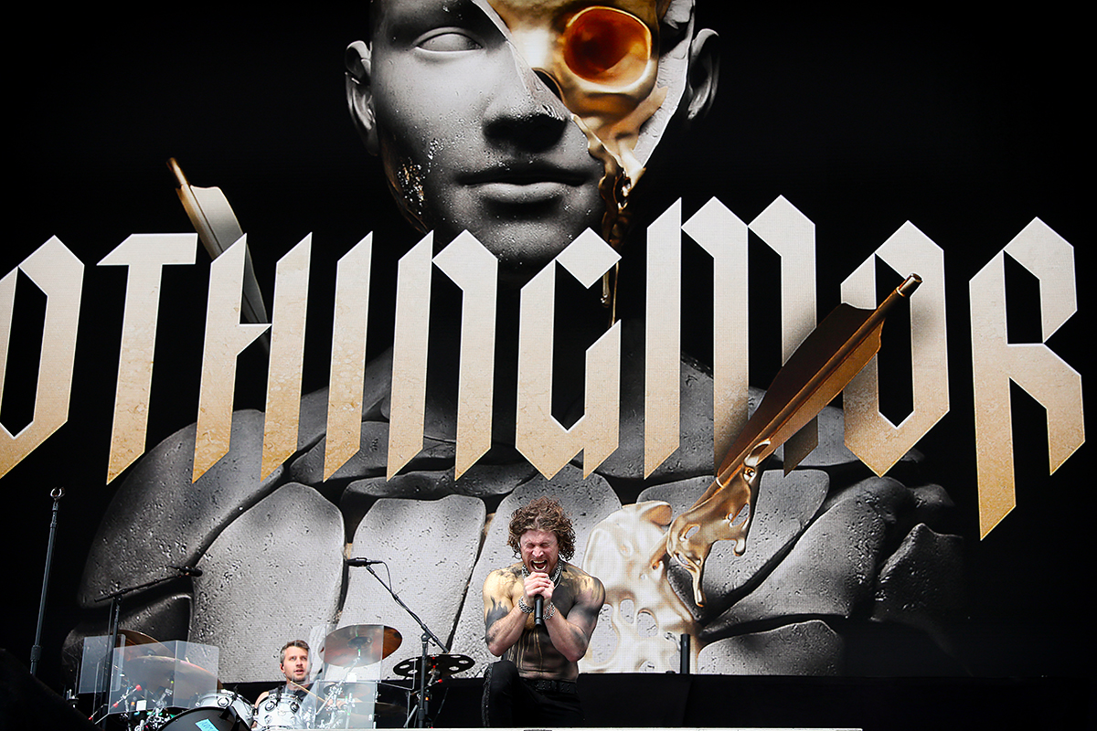 Nothing More @RaR 2025 © Sandro Griesbach