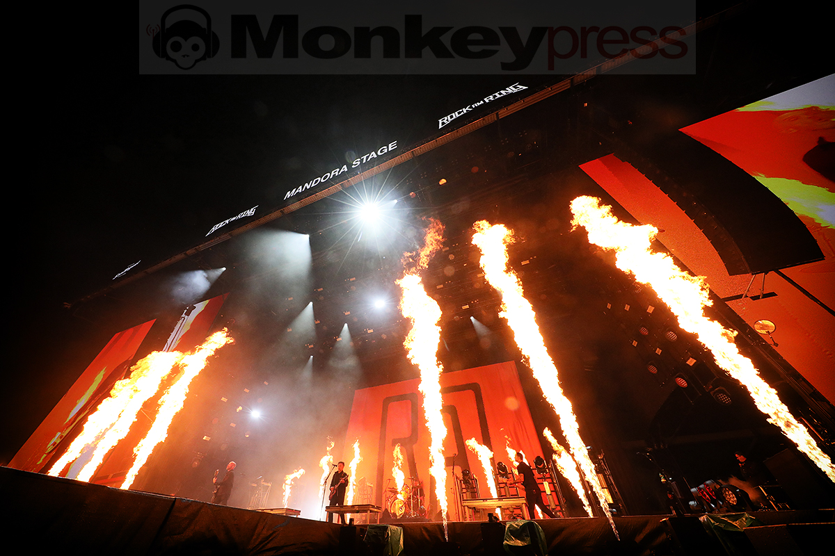 Rise Against @RaR 2025 © Sandro Griesbach