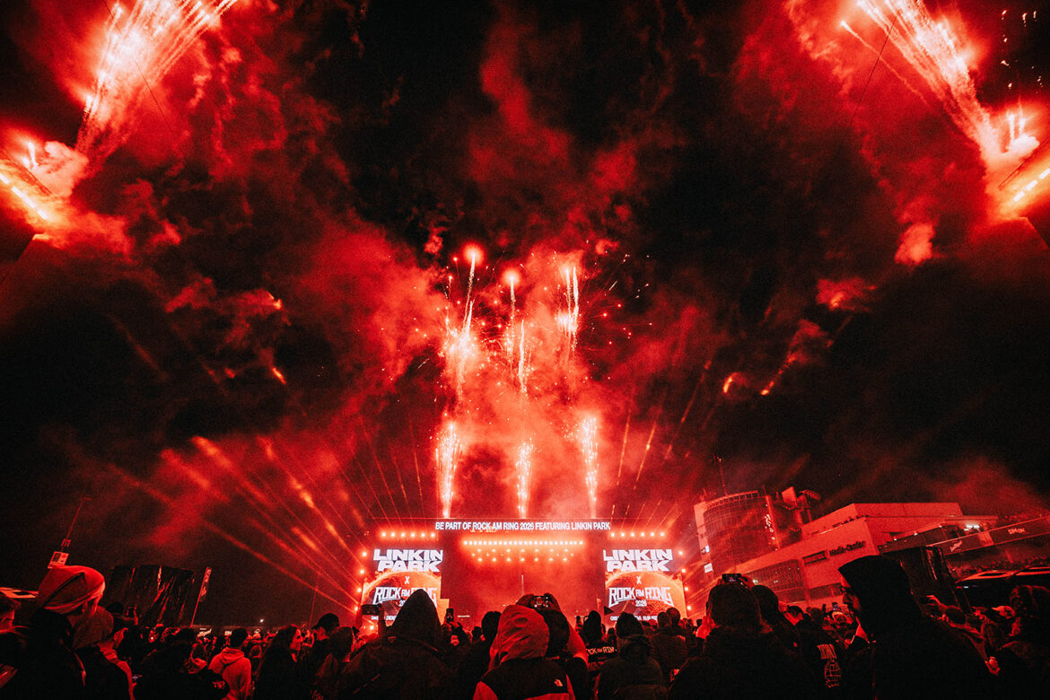 LINKIN PARK feiern gigantisches Comeback: 2026 live als erster Headliner bei ROCK AM RING angekündigt!