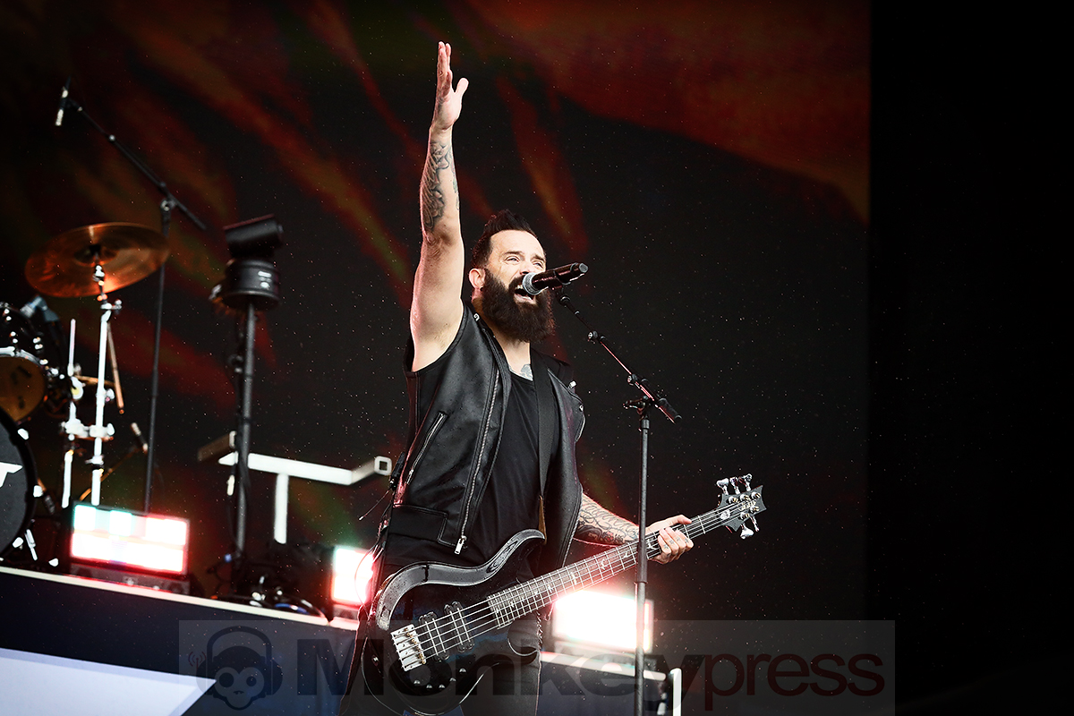 Skillet @RaR 2025 © Sandro Griesbach