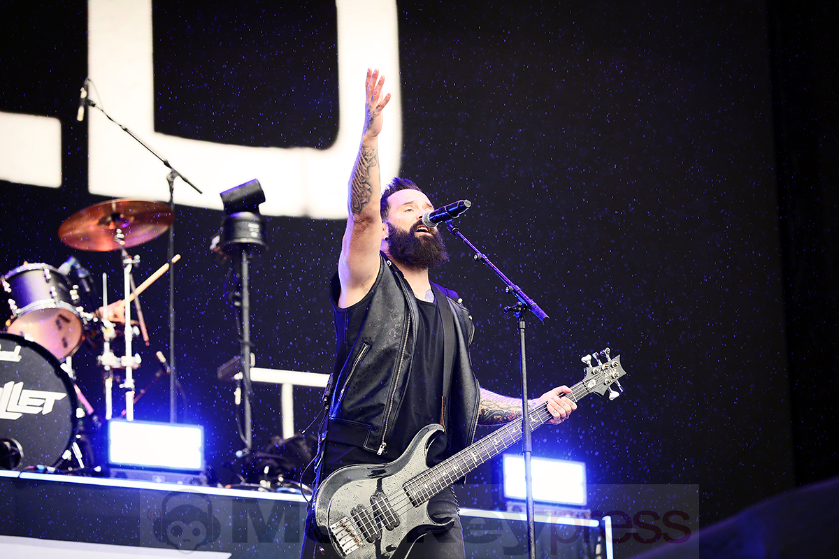 Skillet @RaR 2025 © Sandro Griesbach