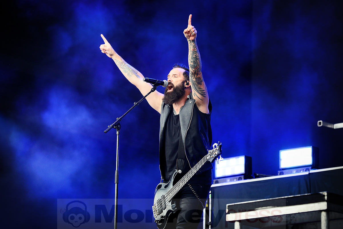 Skillet @RaR 2025 © Sandro Griesbach
