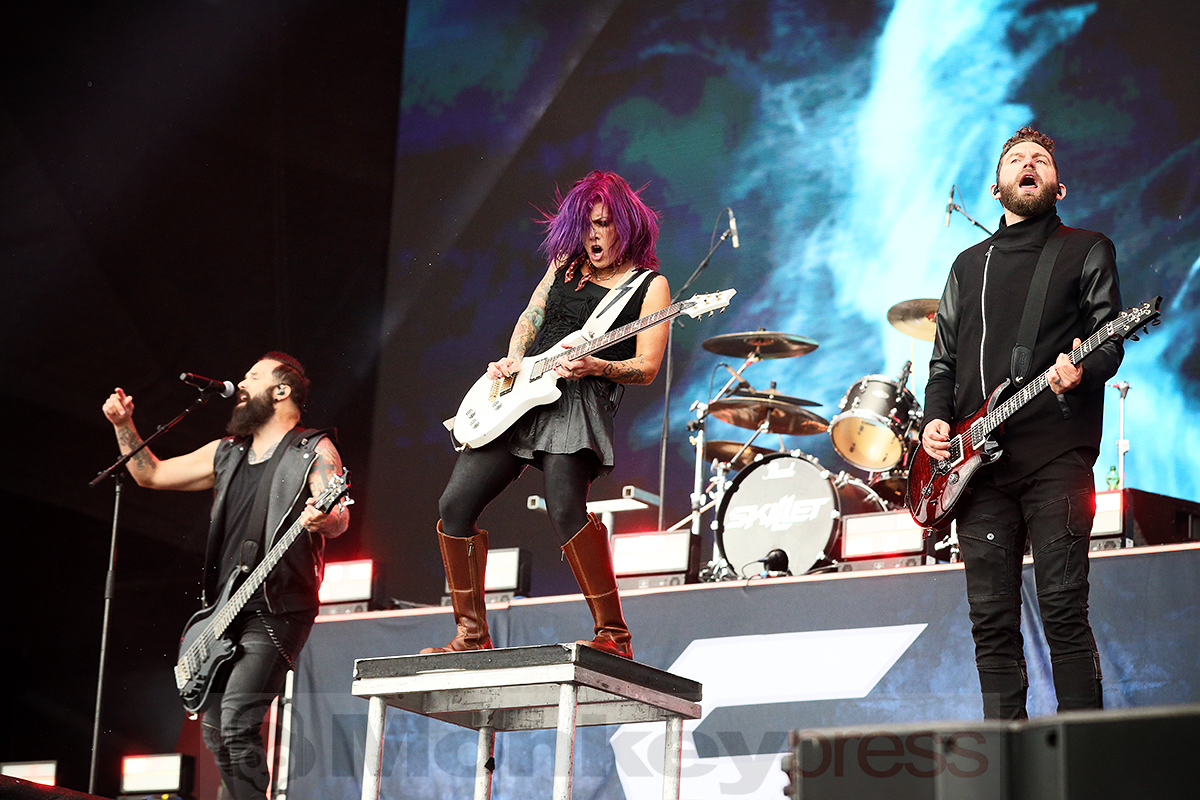 Skillet @RaR 2025 © Sandro Griesbach