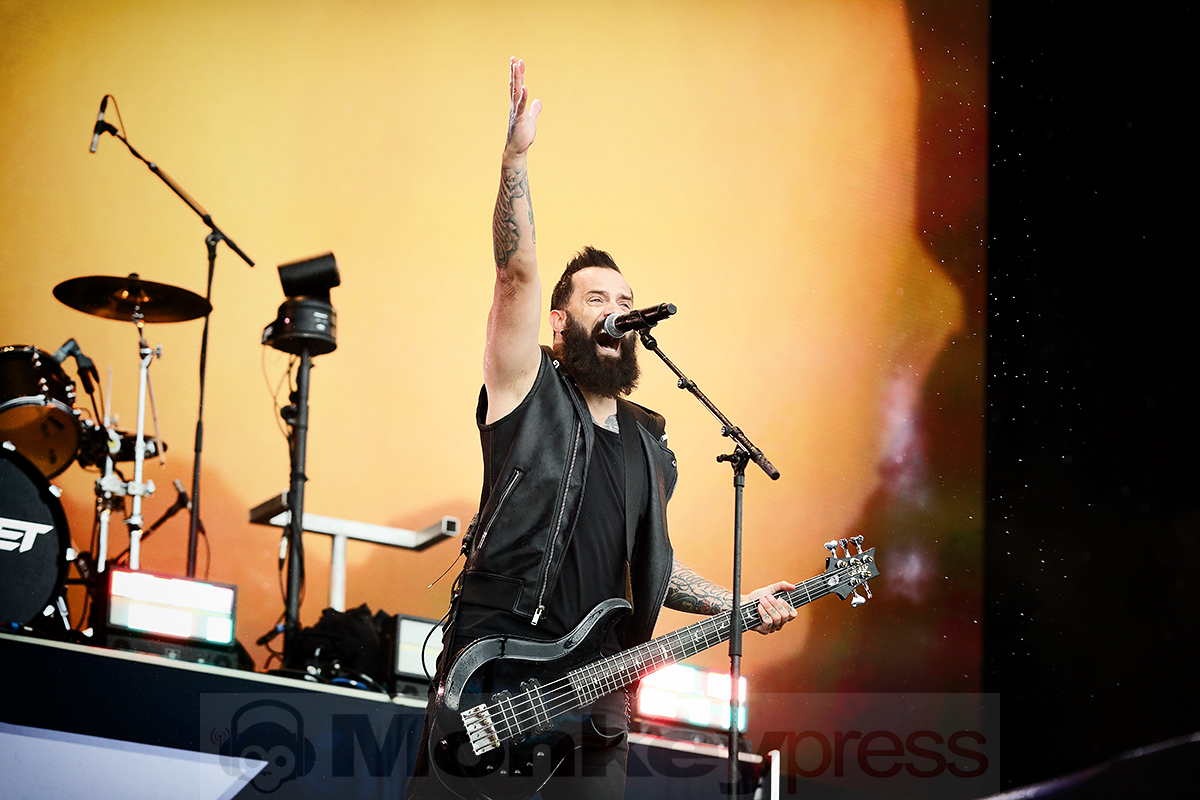 Skillet @RaR 2025 © Sandro Griesbach