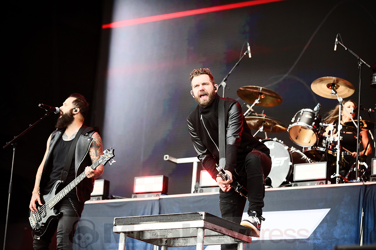 Skillet @RaR 2025 © Sandro Griesbach