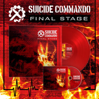 „Back to the essence, back to the core“ – SUICIDE COMMANDO melden sich mit der kompromisslosen EP „Final Stage" zurück