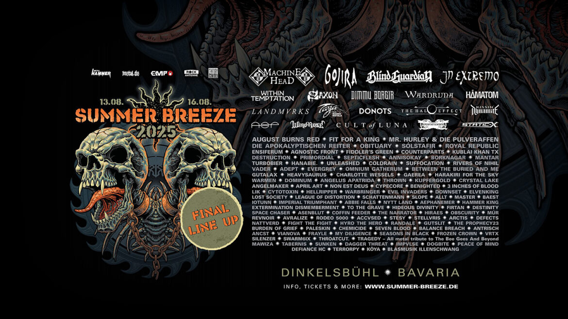 SUMMER BREEZE 2025: Nur noch wenige Tickets verfügbar – jetzt heißt es schnell sein!