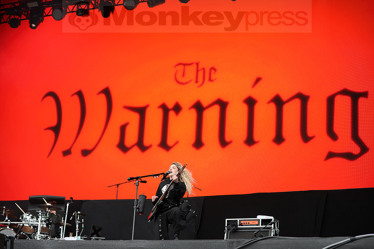 The Warning @RaR 2025 © Sandro Griesbach