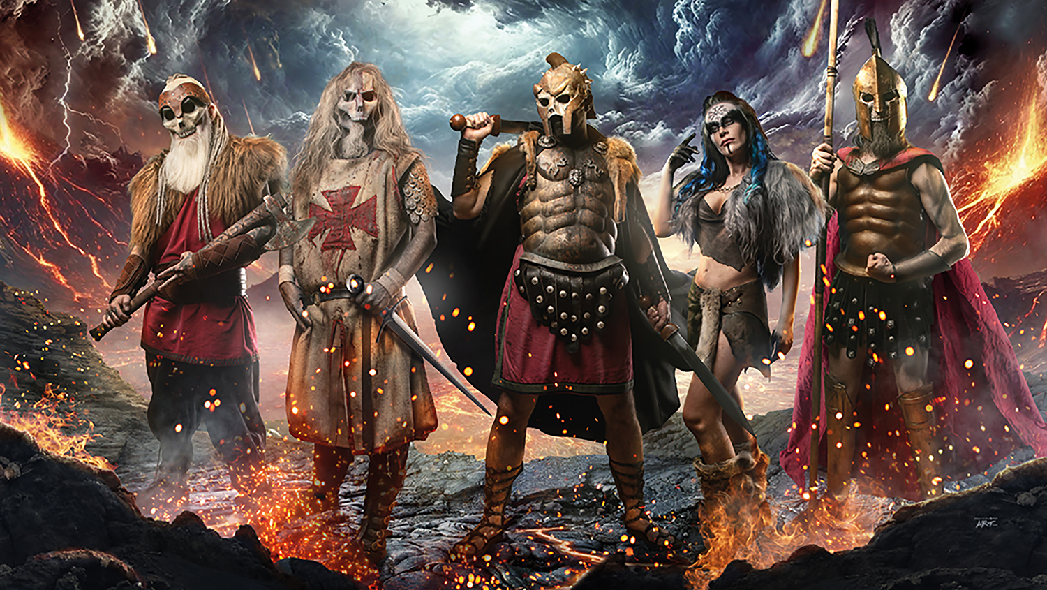 WARKINGS beschwören das „Ragnarök“ – neue Single & Album-Vorbote – Pirates & Kings Tour 2026 mit  Visions of Atlantis