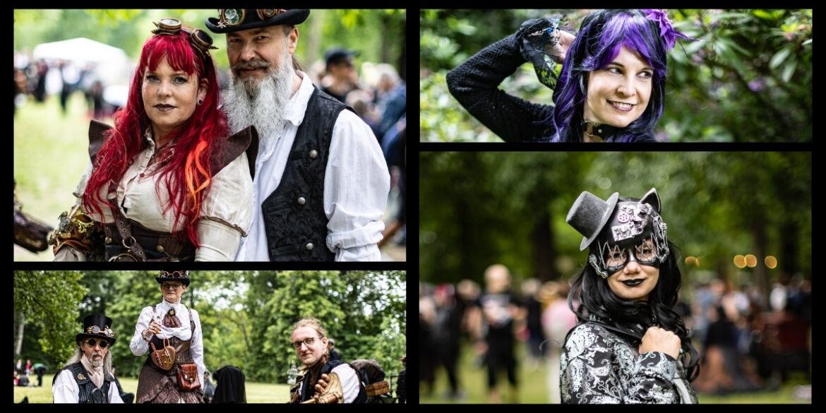Steampunk Picknick @ 32. Wave-Gotik-Treffen vom Samstag 07.06.2025