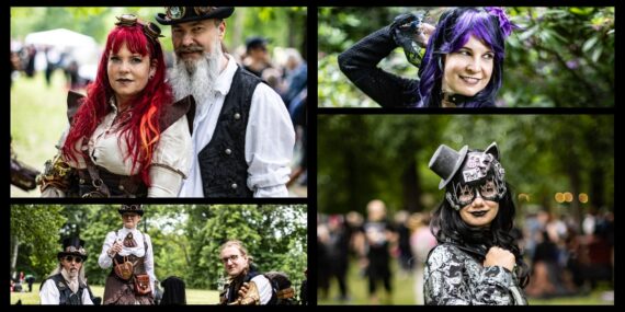 Steampunk Picknick @ 32. Wave-Gotik-Treffen vom Samstag 07.06.2025