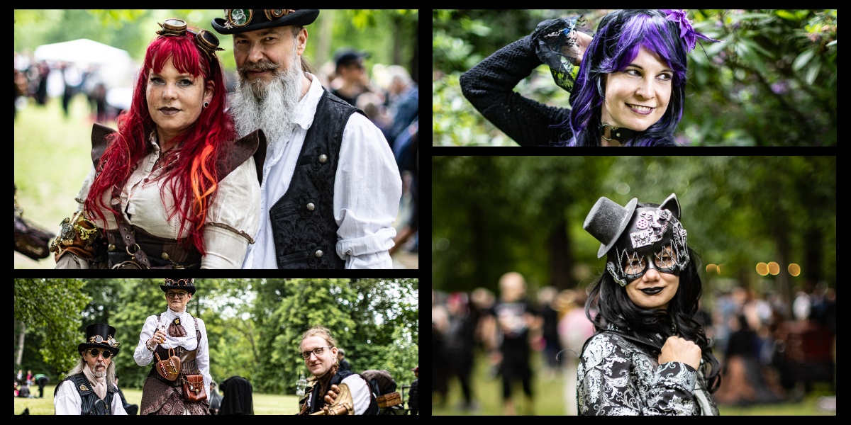 Fotos: Steampunk Picknick @ 32. Wave-Gotik-Treffen vom Samstag 07.06.2025