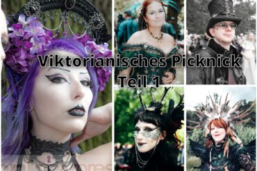 Fotos: VIKTORIANISCHES PICKNICK Teil 1, 32. Wave-Gotik-Treffen (WGT), 06.06.2025