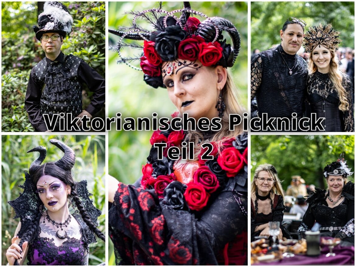 Fotos: VIKTORIANISCHES PICKNICK Teil 2, 32. Wave-Gotik-Treffen (WGT), 06.06.2025