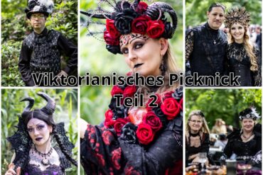 Fotos: VIKTORIANISCHES PICKNICK Teil 2, 32. Wave-Gotik-Treffen (WGT), 06.06.2025