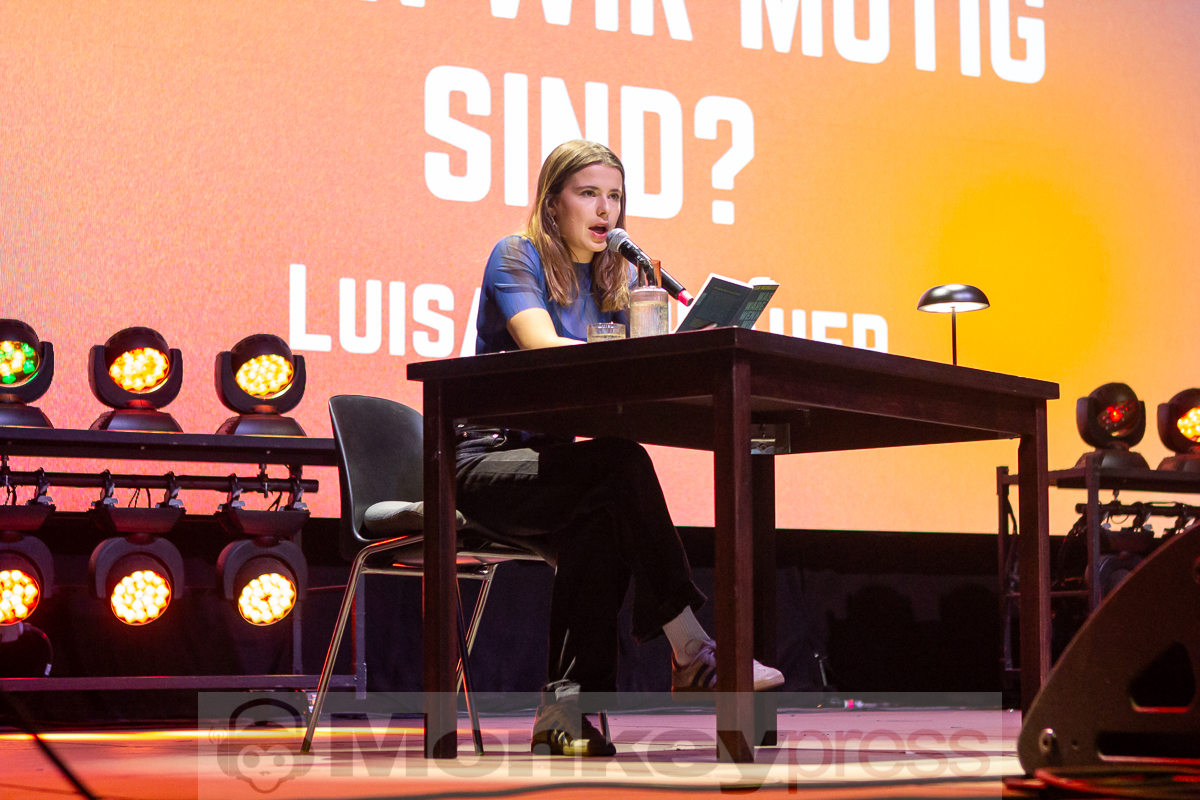 Luisa Neubauer, © Markus Hillgärtner