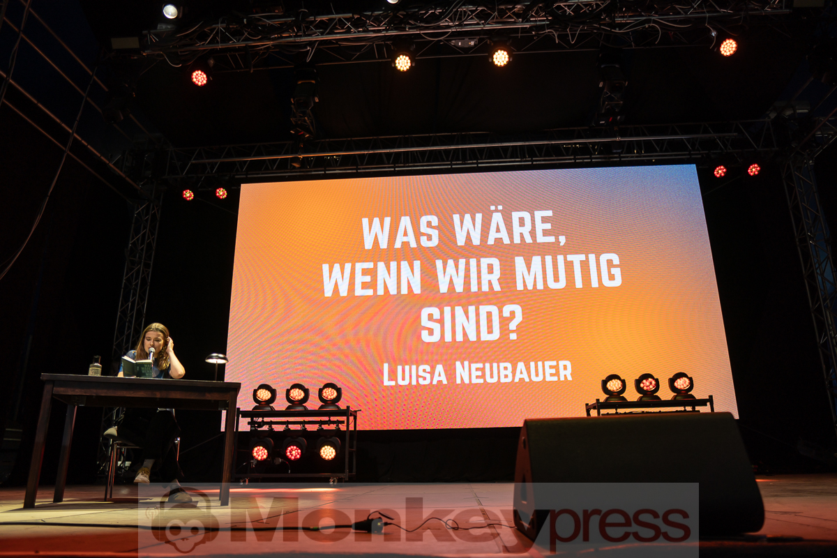 Luisa Neubauer, © Markus Hillgärtner