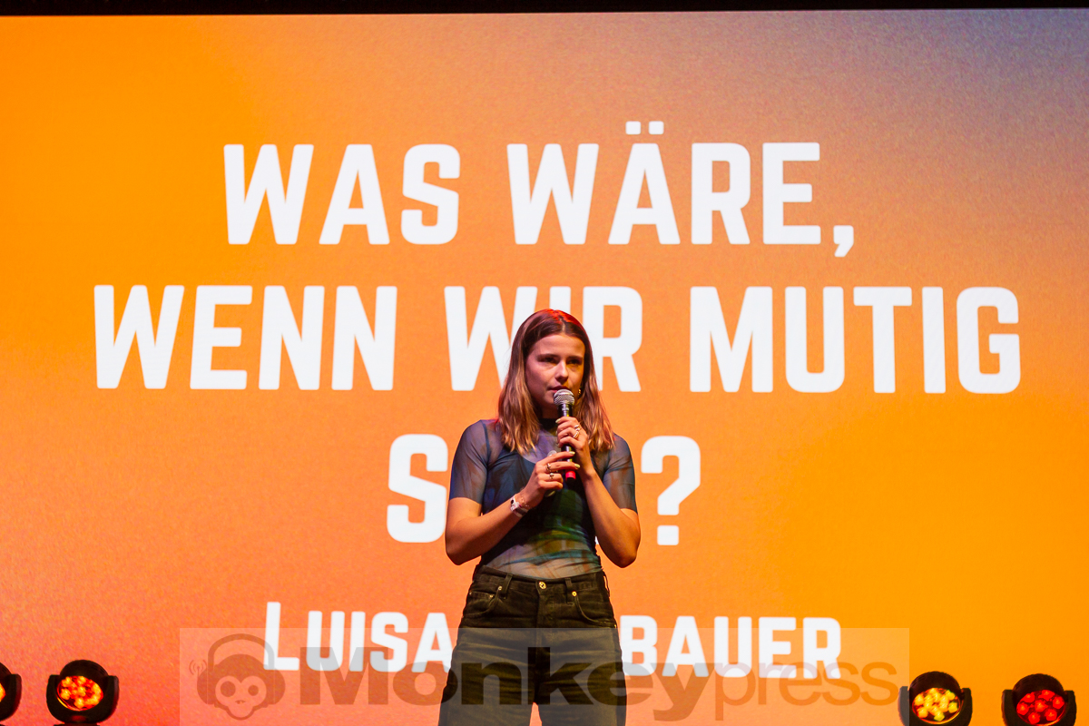 Luisa Neubauer, © Markus Hillgärtner