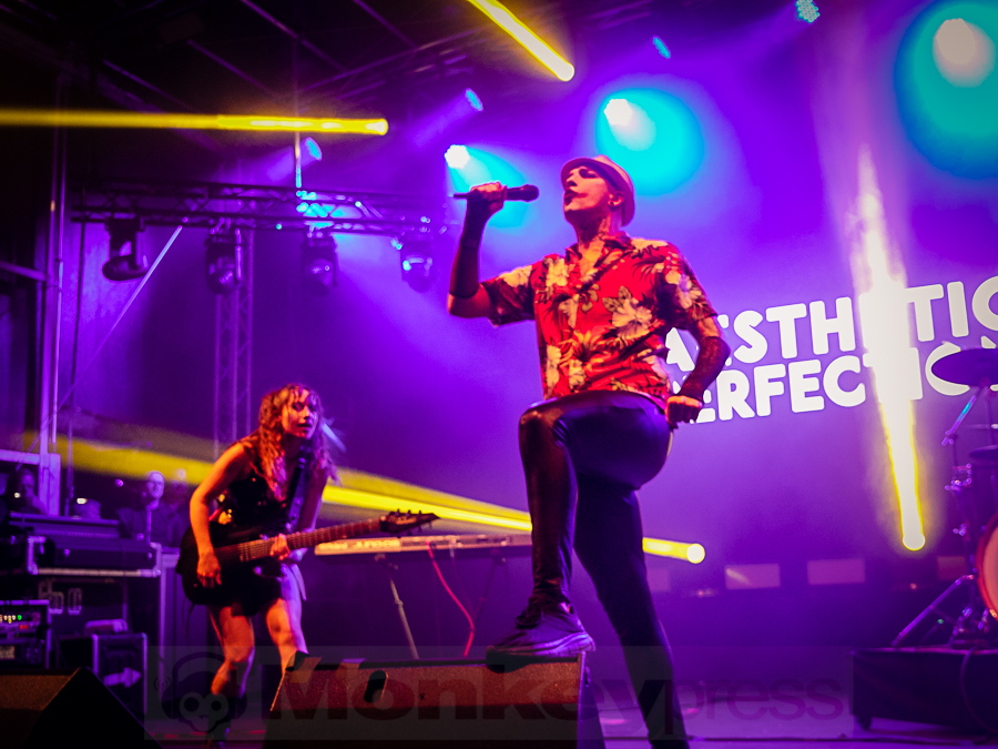 2025-07-04-AESTETHIC-PERFECTION-EASTSIDE Festival-Halle-04 AESTHETIC PERFECTION @ EASTSIDE FESTIVAL 2025 © Alf Urbschat