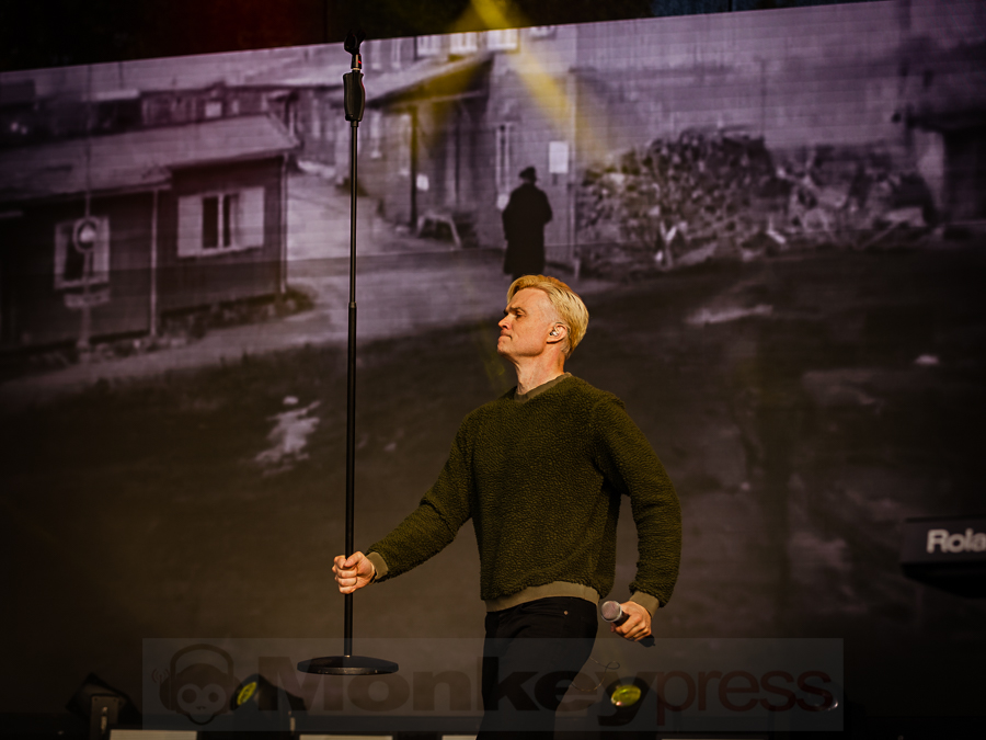 A PROJECTION @ EASTSIDE FESTIVAL 2025 © Alf Urbschat